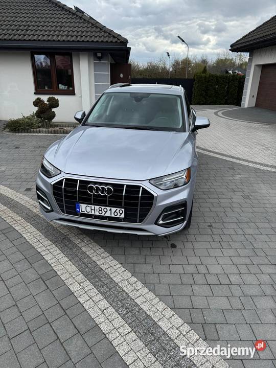 Audi Q5 2020 r 20 TFSI Rok produkcji 2020 lubelskie Lublin