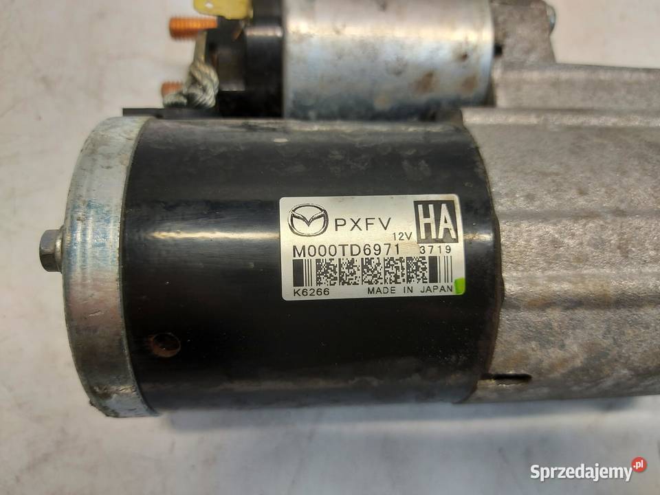 Mazda CX60 2023 rozrusznik sprawny oryg osobowe