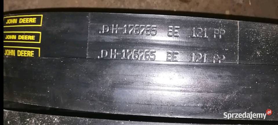 PAS H176765 JOHN DEERE NOWY ORG Kuźnica