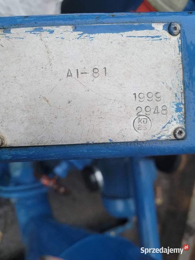 POMPA wody agregat pompowy do igłofiltrów AJ81 Pozostałe lubuskie Czerwieńsk