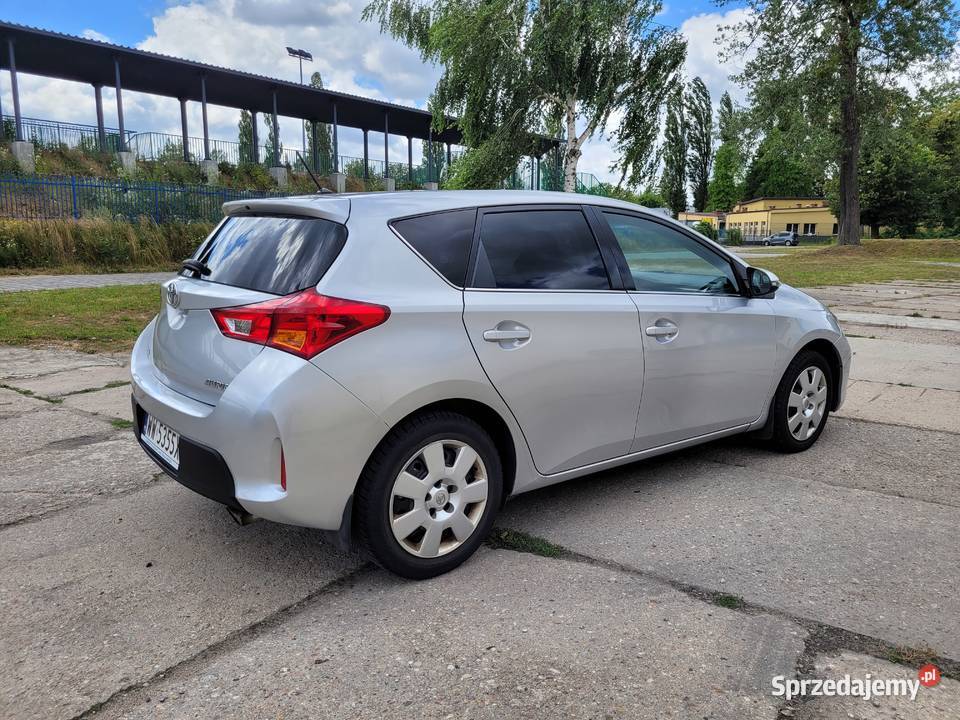 Toyota Auris II hatchback 16 Benzyna 132 132KM Sochaczew sprzedam