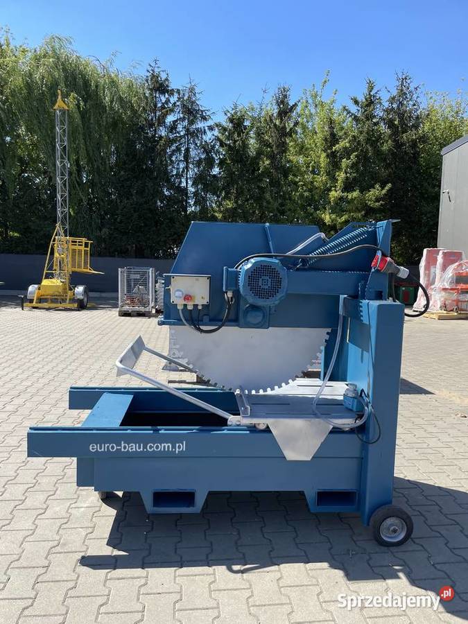 Piła stolikowa LISSMAC DTS 901 przecinarka Ślesin