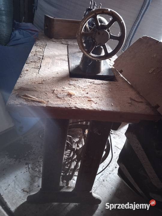Sprzedam maszyna Singer Pozostałe Cieszanów