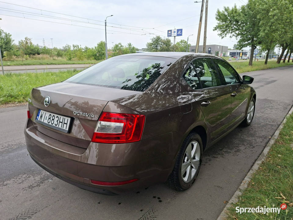 koda Octavia III 2013 system Start-Stop Łódź