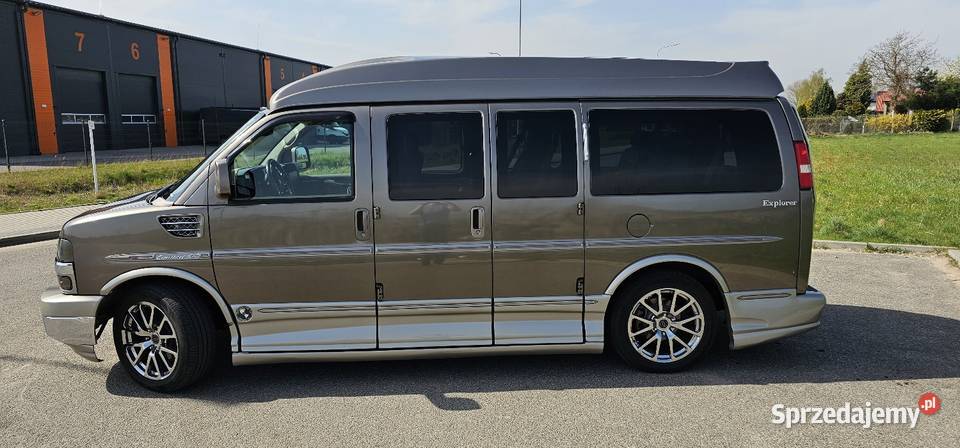 chevrolet Express explorer v8 LPG kamper ASR (kontrola trakcji) sprzedam
