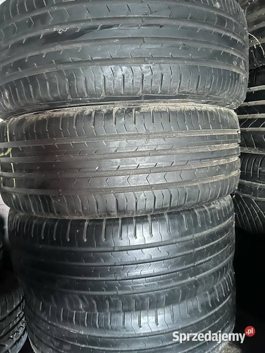 4x opony letnie Continental Premium 205 55 16 Gorzów Wielkopolski