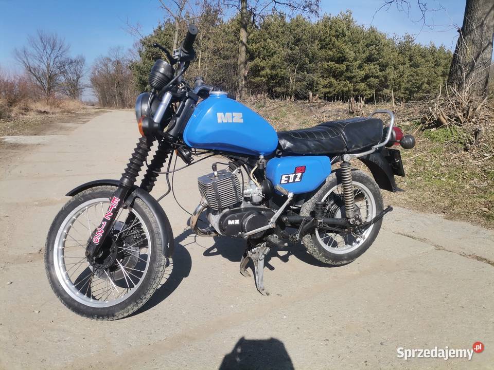 Mz Etz 125 1987r kat B