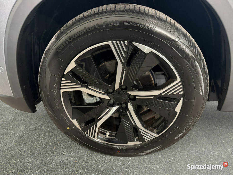 Baic Beijing 7 VAT 23 15TGDI 177 DCT 2025 r gniazdo USB Beijing 7 Myślenice