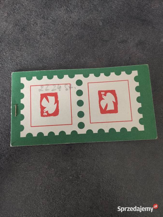 Bloczki Jacek i Agatka reksio Filatelistyka Bolesławiec