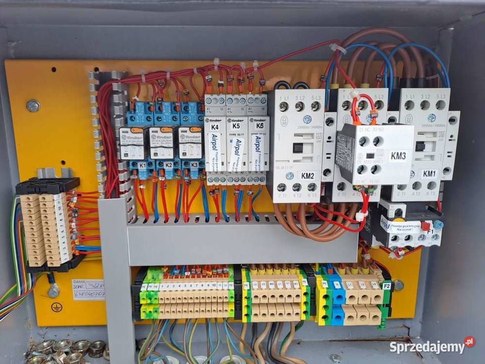 Kompresor doprężacz booster AIRPOL ADP 22 kW 40 Stary Sącz