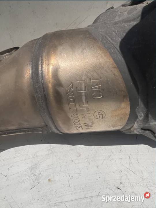 tłumik wydech kolektory Honda CB 650 F 1418 Ostrów Wielkopolski