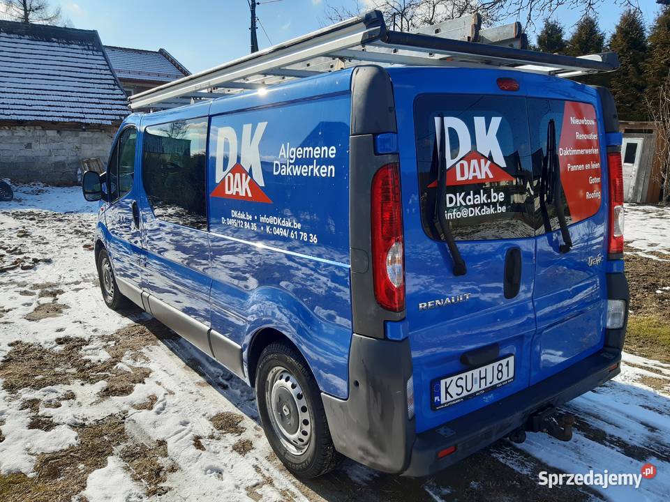 Renault trafic 25 brygadówka Bystra