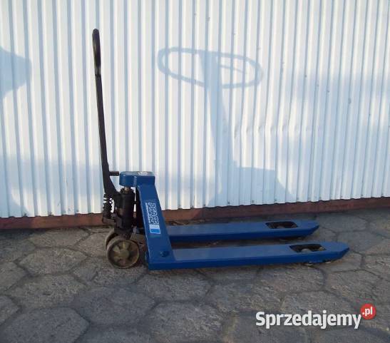 Wózek paletowy ręczny używany paleciak masztowy sprzedam