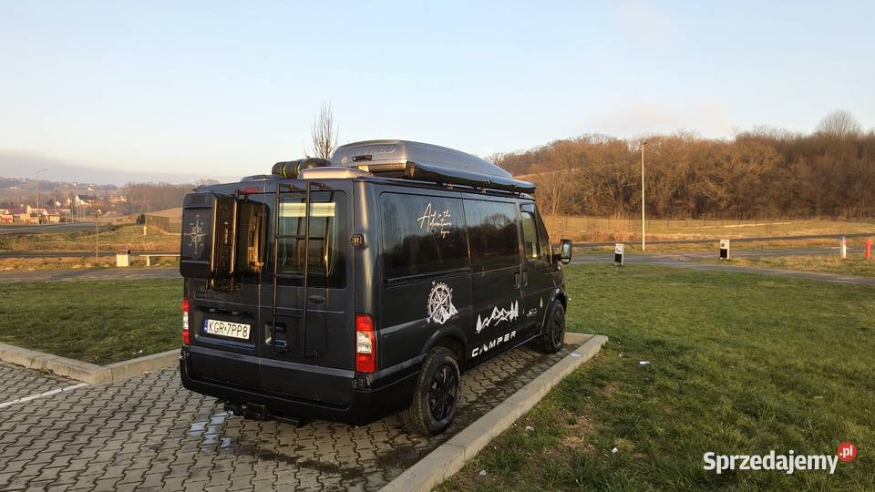 Ford Transit kamper Kampery sprzedam