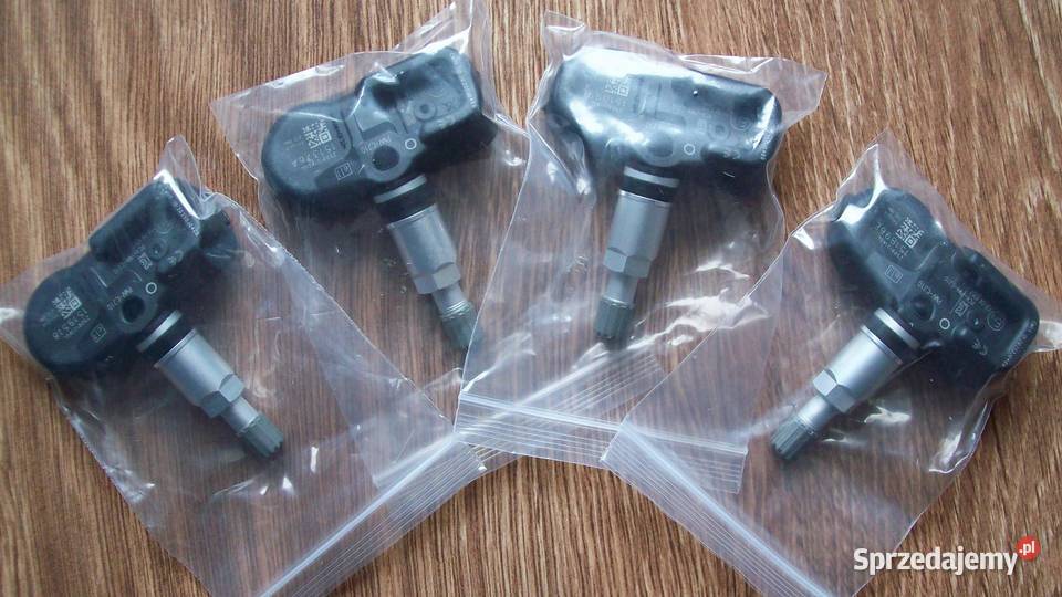 Zestaw 4 czujników ciśnienia w oponach TPMS Pozostałe pomorskie Reda