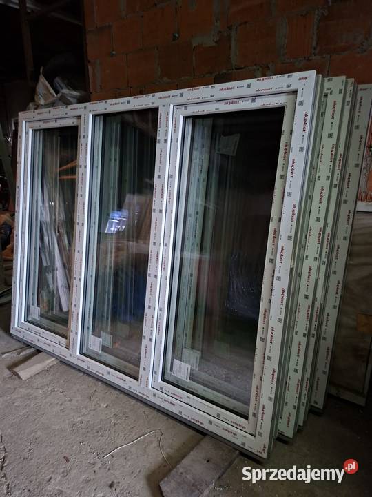 Okno nowe 3 skrzydłowe Chobienia