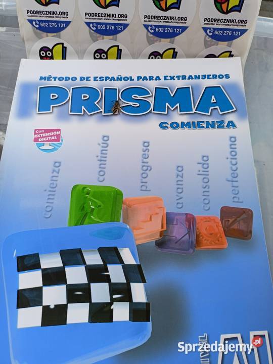 Prisma comienza Podręczniki Warszawa sprzedam