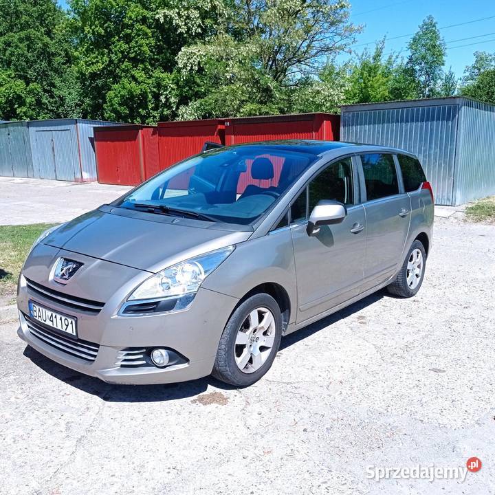 Peugeot 5008 2010 r 20HDi 16V 150 CD Białystok