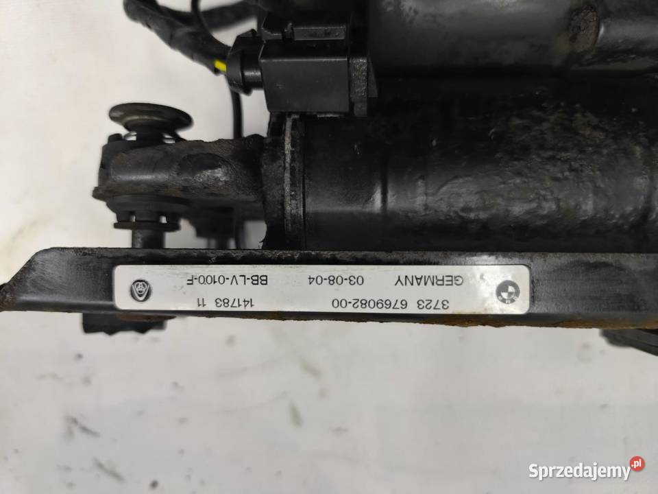 KOMPRESOR ZAWIESZENIA BMW E61 6769082