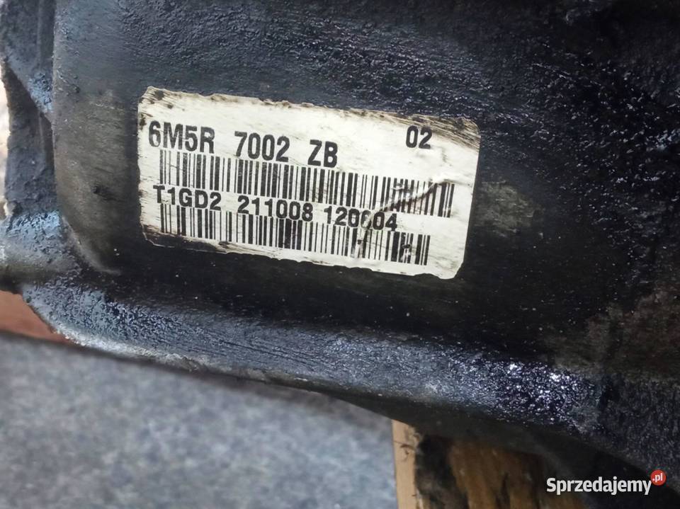 SKRZYNIA BIEGÓW 6M5R7002ZB 18 TDCI Ford Focus Skrzynie biegów manualne świętokrzyskie