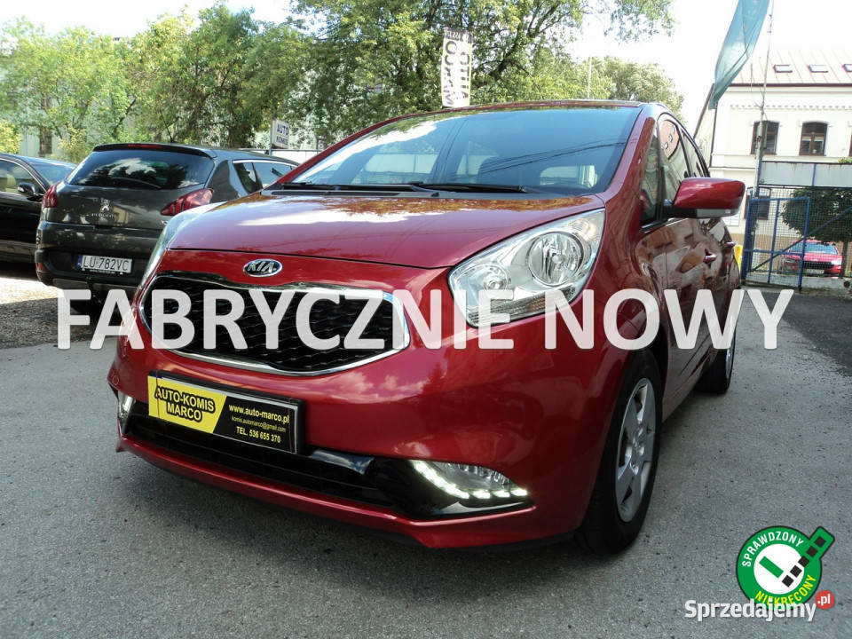 Kia Venga sprzedam ŁANĄ KIA WENGE SALON POLSKA nieuszkodzony Lublin
