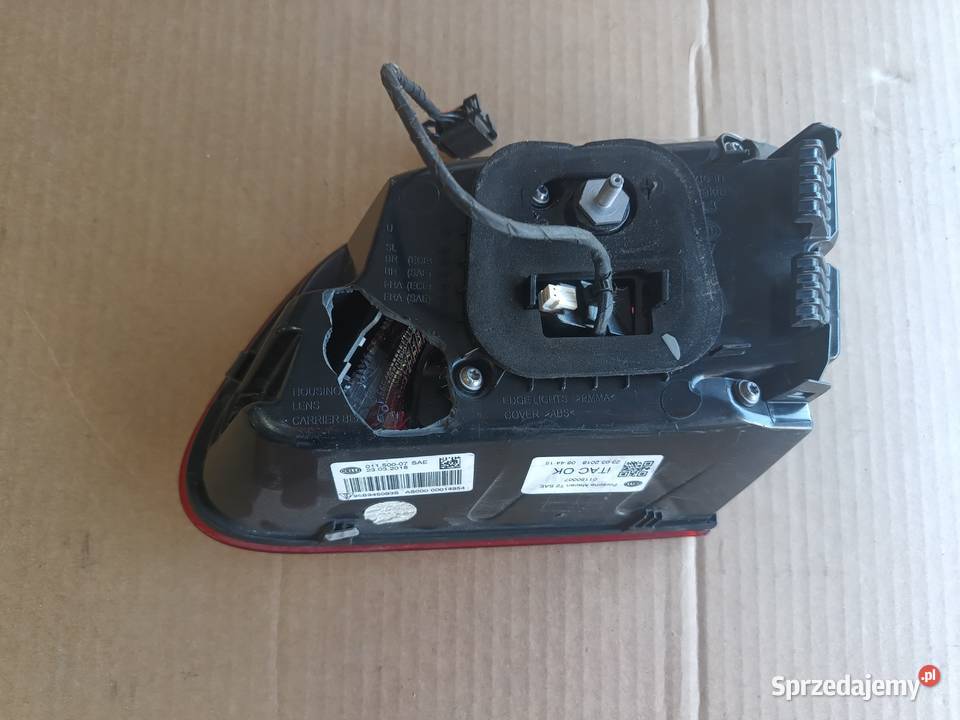 LAMPA LEWY TYŁ PORCHE MACAN GTS 18 95B945093S