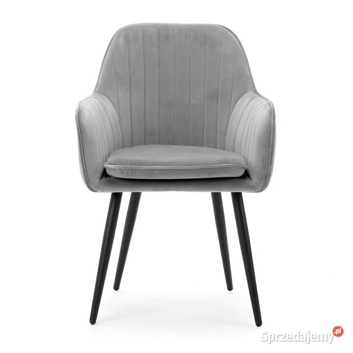 Jasnoszare Krzesło Emilia Wysyłka 24H Dostawa 0 wielkopolskie