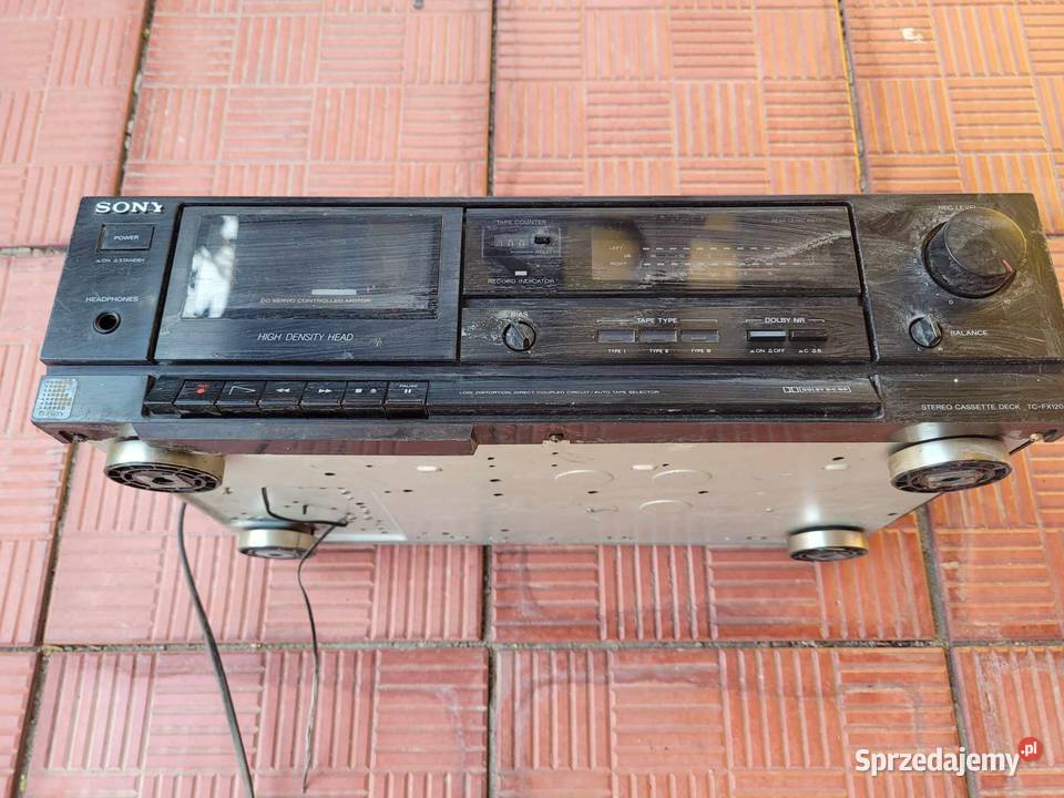 Stereo cassete deck sony TCFX 120 Kielce