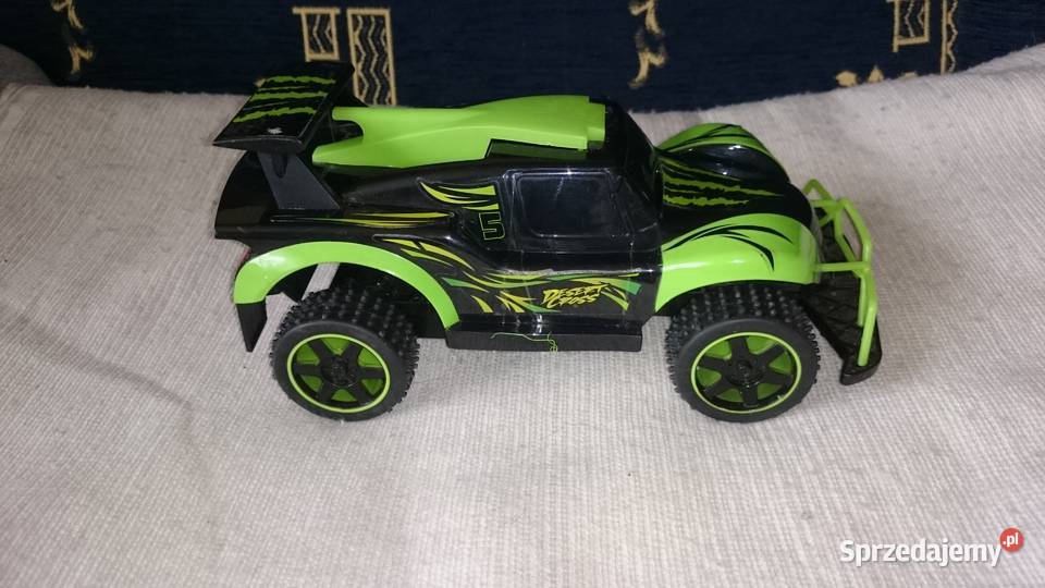 Autko sportowe zielone