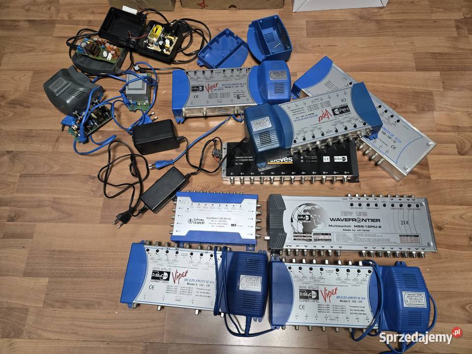 Multiswitch satelitarny telewizja dolnośląskie Jelenia Góra sprzedam