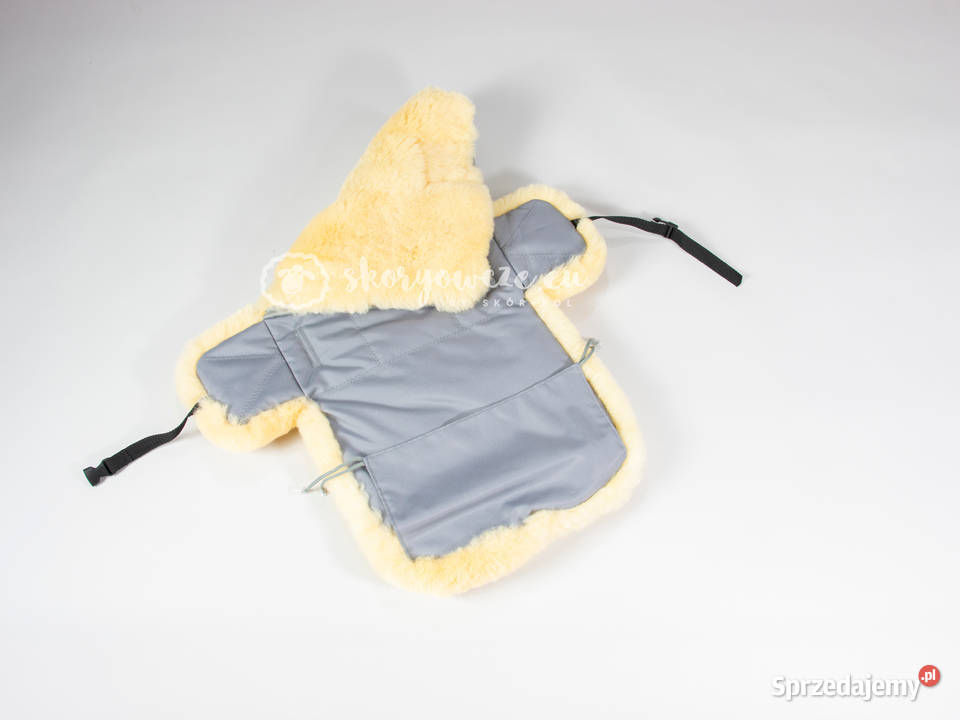 Wkładka do fotelika z zapięciem Szara 60x80 Pozostałe małopolskie Szaflary