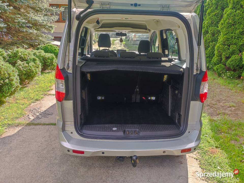 Ford Tourneo Courier 15 zamiana zamienię Tourneo Courier