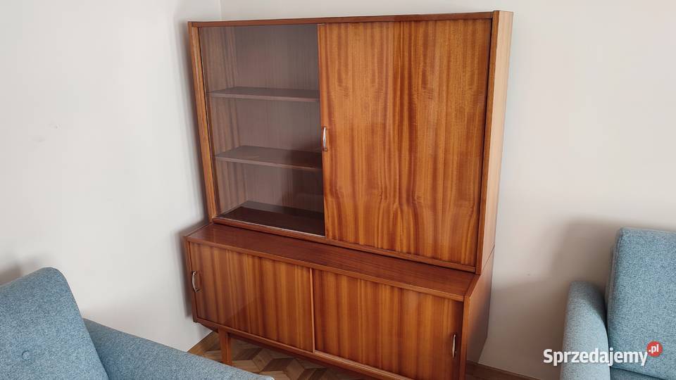 Komplet mebli Violetta PRL lata 70 Meble do salonu Sochaczew sprzedam