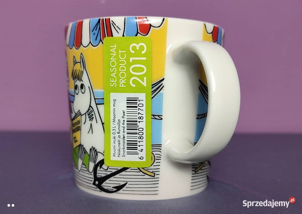 Muminki KUBEK Moomin Arabia Finland sezon LATO