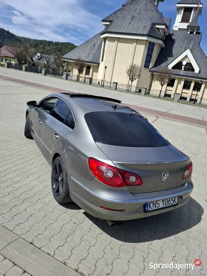 VW passat cc Krynica-Zdrój sprzedam