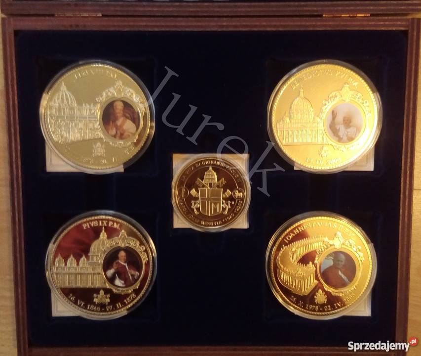 Jan Paweł II Banknot Moneta Medal Odznaczenie Sosnowiec