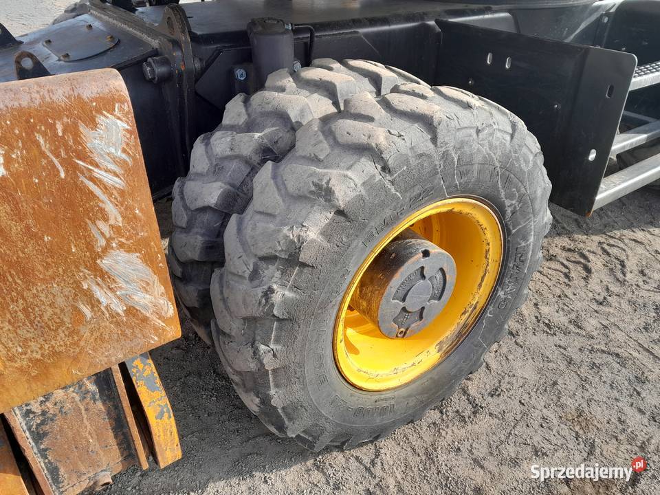 JCB JS175W 2018R KOPARKA KOŁOWA KOŁÓWKA CAT