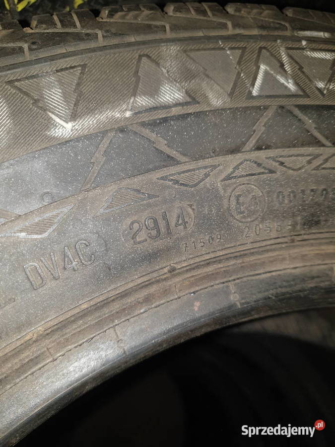 Opona Continental VancoWinter2 21565R16C warmińsko-mazurskie