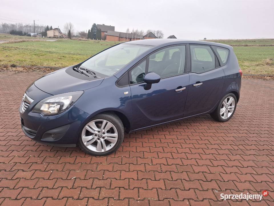 Opel Meriva14 BenzynaSerwisBogata wersjaZadbany Bodzentyn