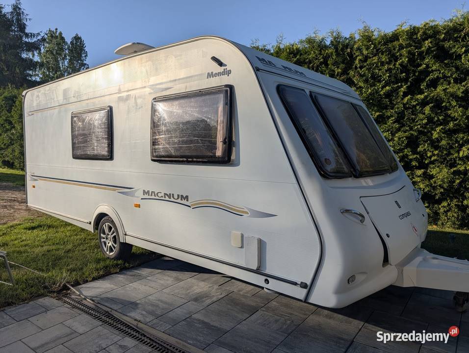 Przyczepa kempingowa Compass MAGNUM 524 MENDIP Kempingowe