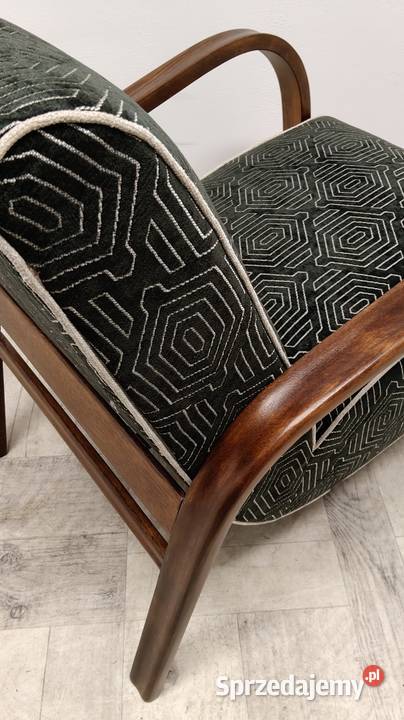 fotel fotele art deco vintage lata 50te design Radomsko sprzedam