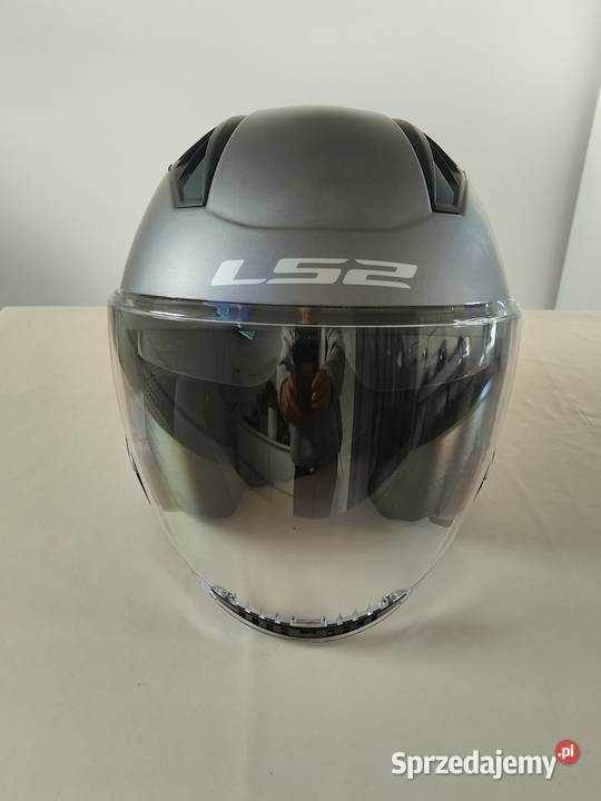 Kask firmy LS2 Copter II L 59 Jaroszyn-Kolonia sprzedam