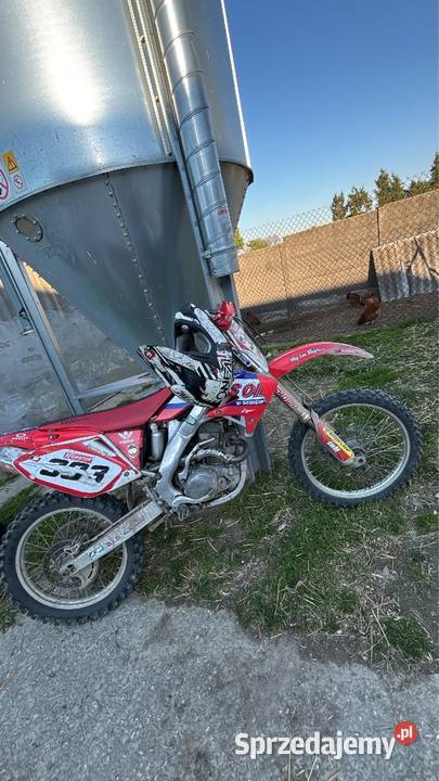 Sprzedam hondę crf wartą Mościska-Kolonia