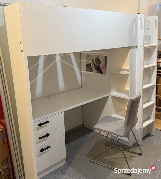 Łóżko Ikea Smastad wielkopolskie