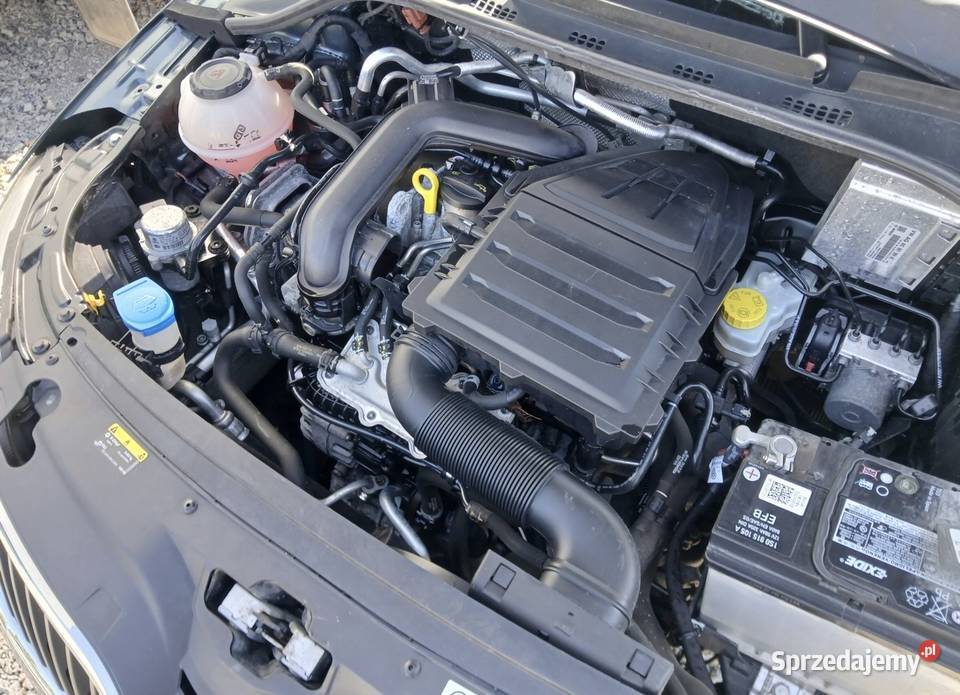 VW AUDI SKODA SEAT 10Tsi 95 Silnik kompletny CHZ Rok produkcji 2019 Oleśnica