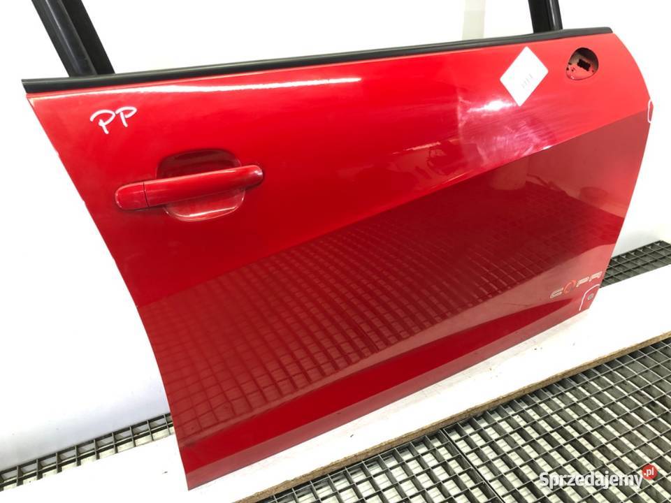 DRZWI PRAWY PRZÓD SEAT IBIZA IV Hatchback 0817