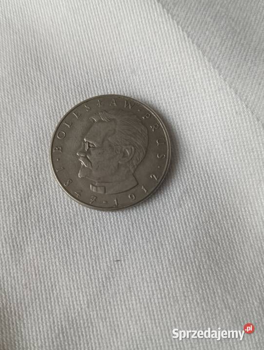 Moneta 10zl Bolesław Prus Węgierska Górka