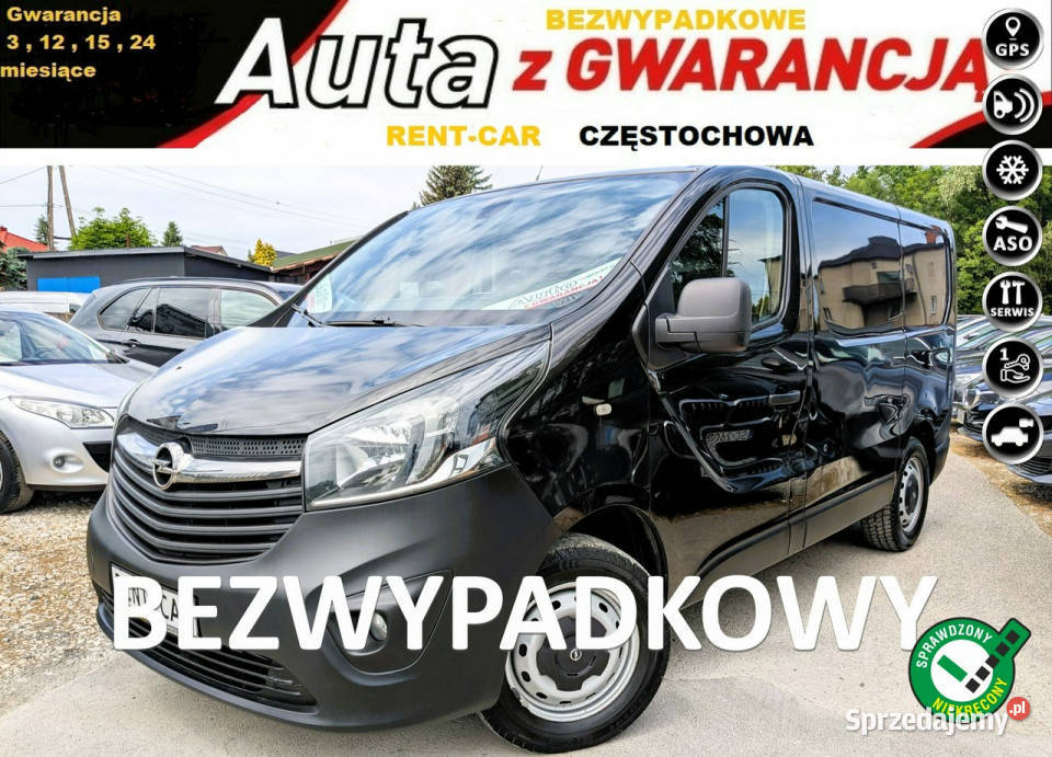 Opel Vivaro 16D145Ciężarowy BUS 3Osoby możliwa zamiana Częstochowa