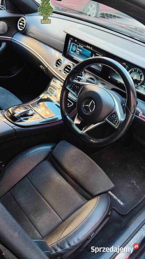 Mercedes E klasa W213 350cdi AMG Anglik 2017 Bytom sprzedam