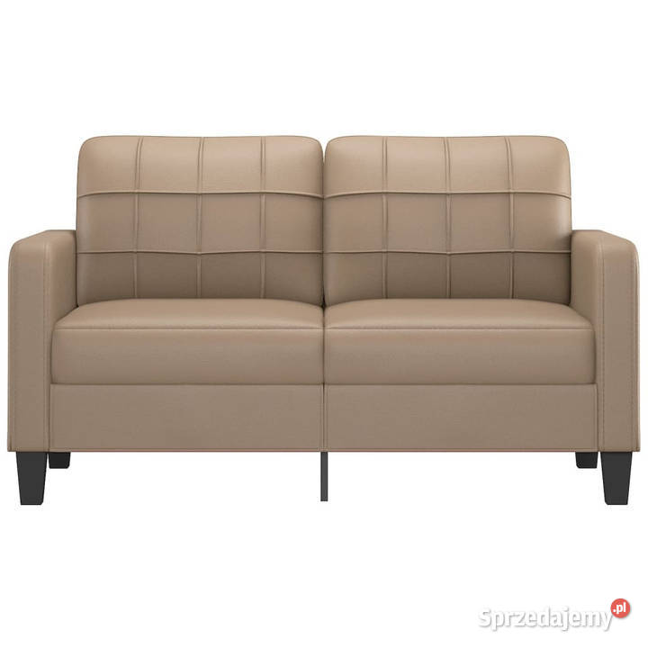 2osobowa sofa kolor cappuccino 140 sztuczna Warszawa